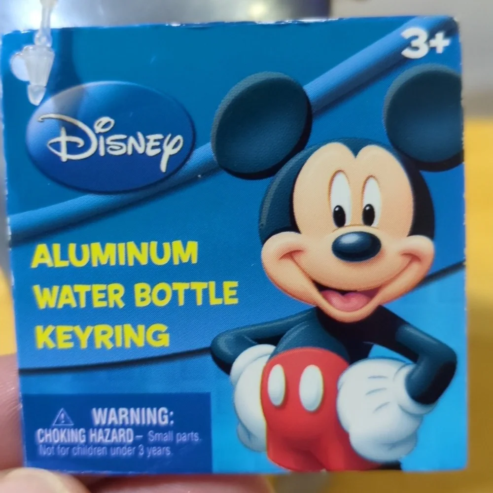 Mickey Mouse Aluminum Bottle Keyring - Picture 4 of 5